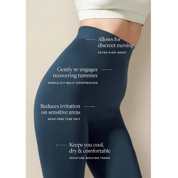 BLANQI EVERYDAY  Highwaist Postpartum + Nursing Support Leggings - Picture 4 of 5